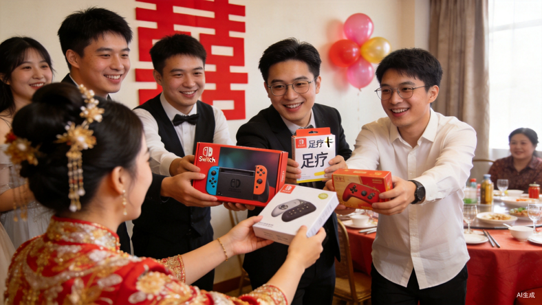 switch、足疗卡、打欠条,这届年轻人爆改随份子